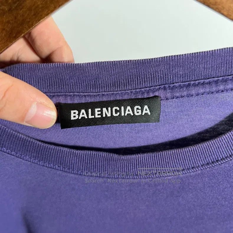 Balenciaga Balenciaga Wave Short Sleeve Size US XS / EU 42 / 0 - 3 Thumbnail