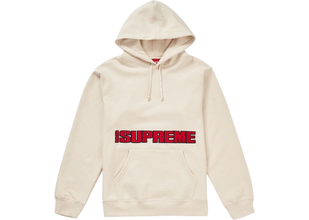 Supreme 2019 Supreme Blockbuster Hoodie Size US XL / EU 56 / 4 - 6 Thumbnail