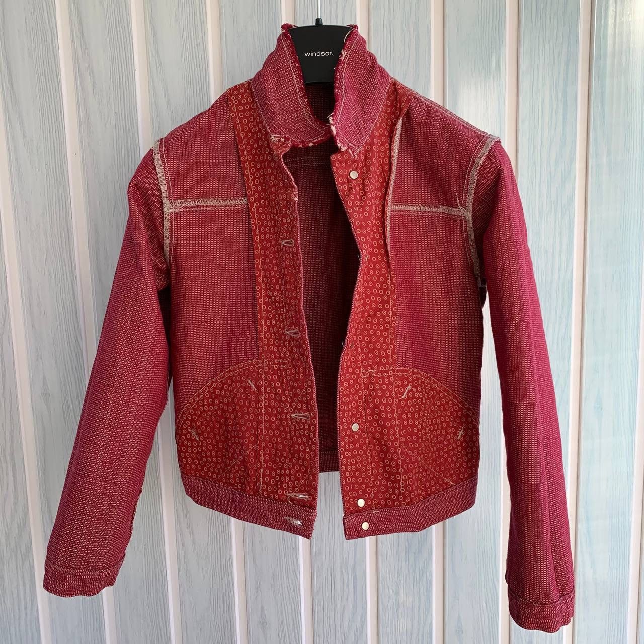 Marithe + Francois Girbaud Vintage Marithe Francois Girbaud Unisex Cotton Denim Jacket Size M / US 6-8 / IT 42-44 - 8 Thumbnail