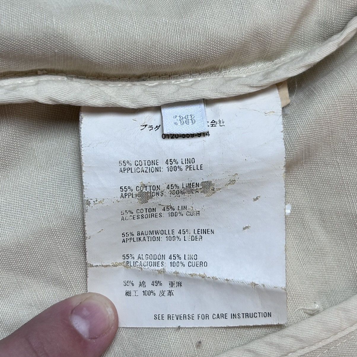 Prada Luxury Trench Coat Prada Women's Double-Breasted Size XS / US 0-2 / IT 36-38 - 10 Thumbnail