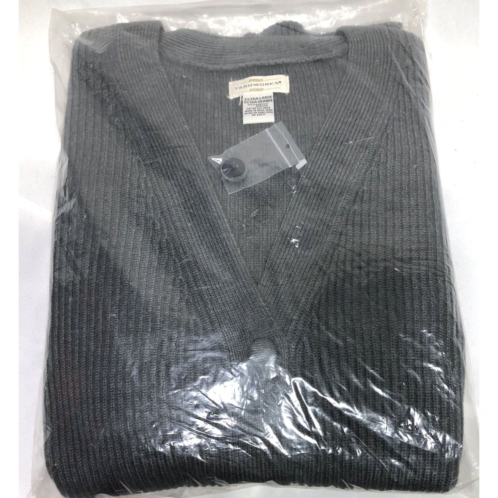 Vintage VINTAGE Yarn Works Gray Cardigan Sweater XL LongSleeve Classic Capsule Size XL / US 12-14 / IT 48-50 - 4 Thumbnail