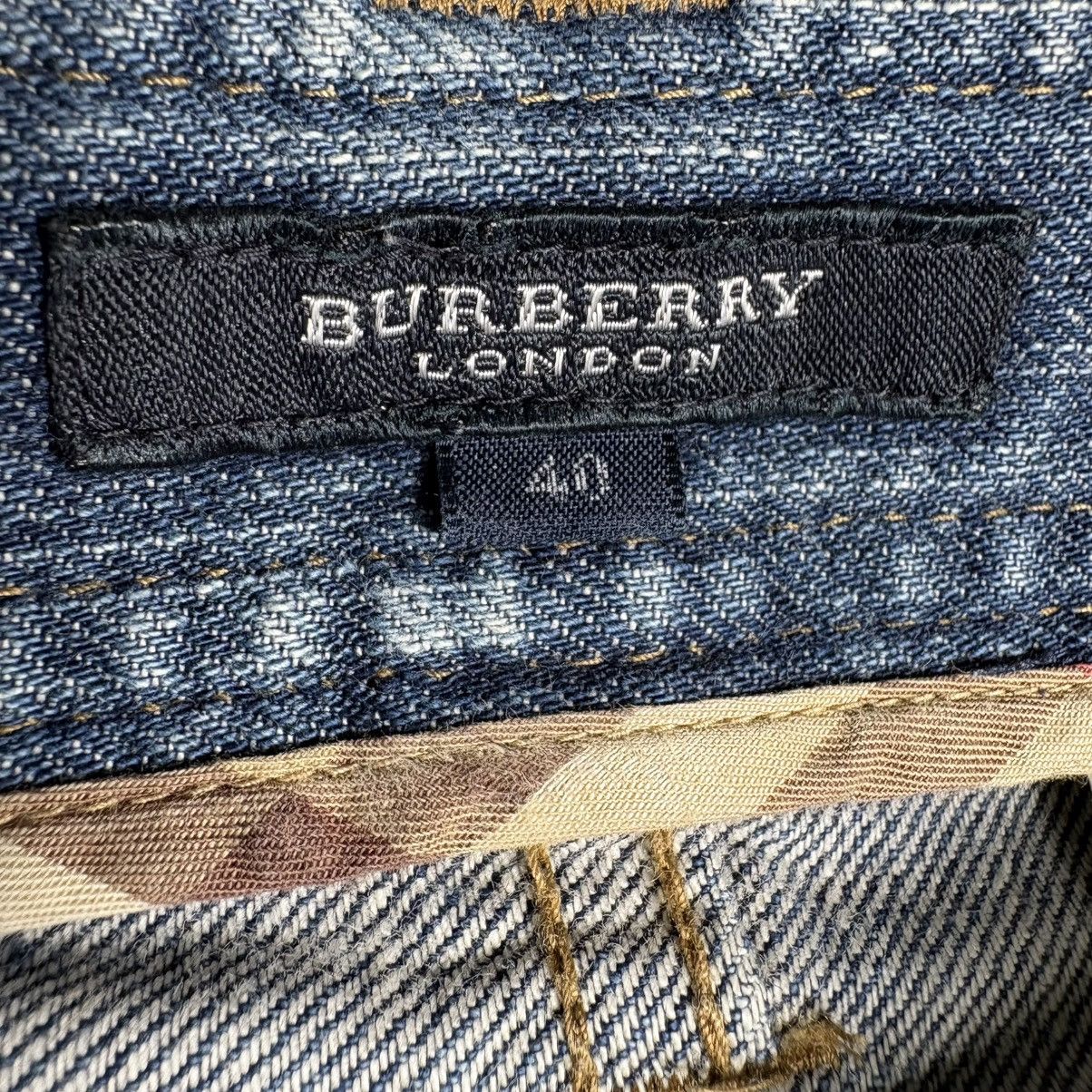 Burberry Burberry Cargo Jeans Pants Size US 28 / EU 44 - 8 Thumbnail