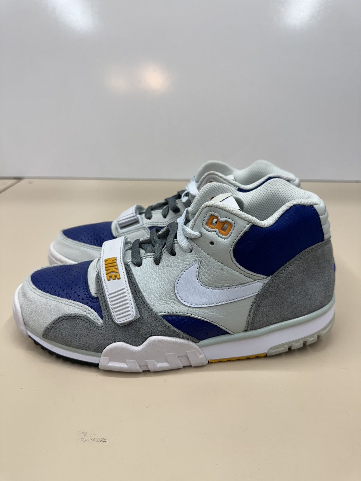 Nike Nike Air Trainer SC1 Light Silver/Blue- 8.5-Rep Box Size US 8.5 / EU 41-42 - 1 Thumbnail