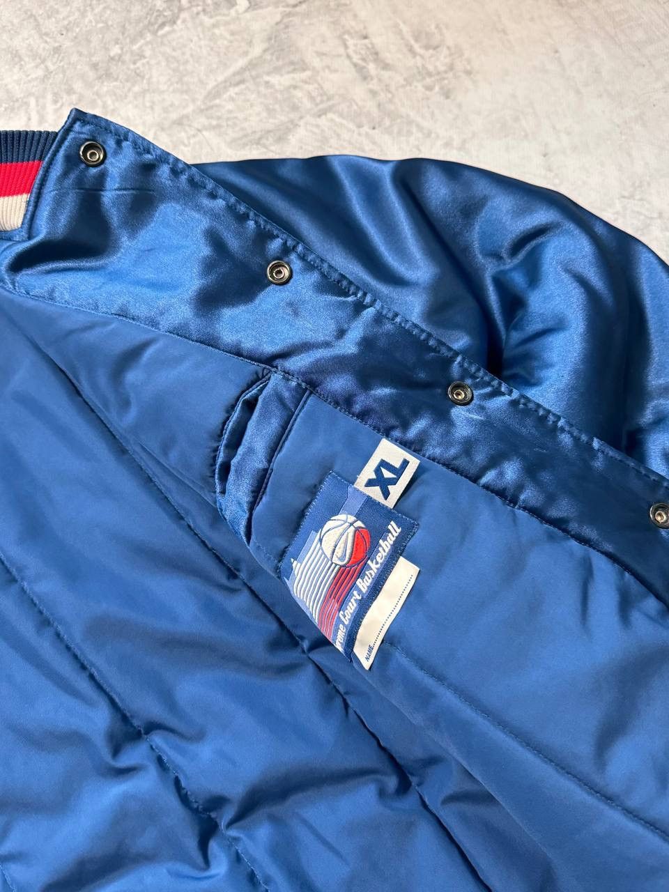 Nike × Nike ACG NIKE SUPREME COURT VINTAGE DOUBLE LOGO PUFFER JACKET Size US XL / EU 56 / 4 - 9 Thumbnail