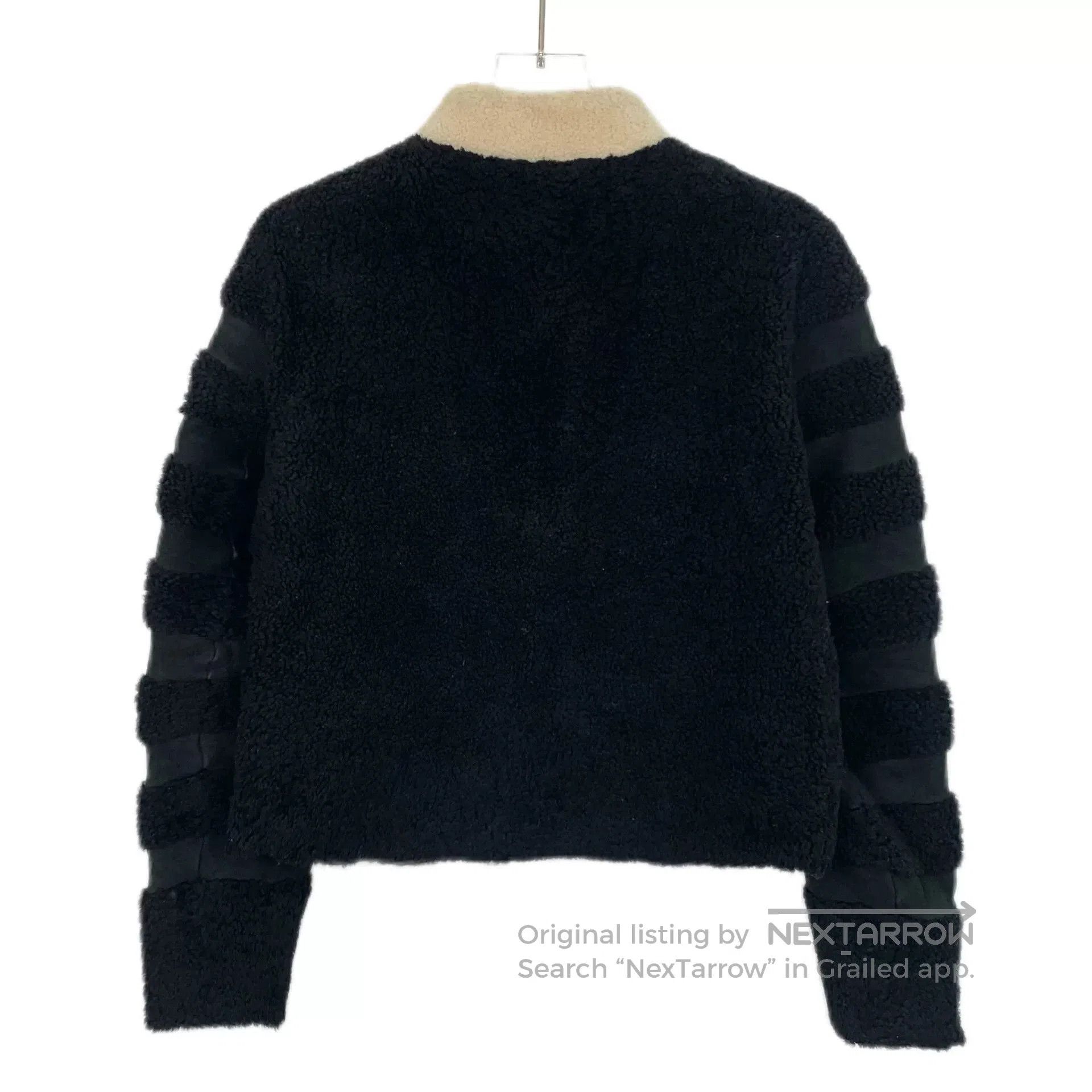 Fendi black furry monster zip jacket by fendi. Size US M / EU 48-50 / 2 - 2 Thumbnail