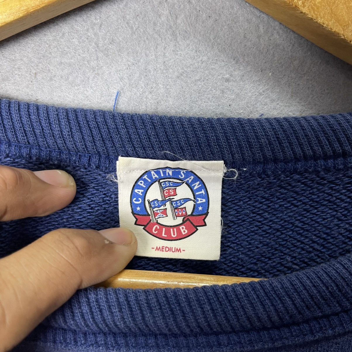 Japanese Brand Captain Santa “All My Brand” Patchwork Crewneck Sweatshirt Size US M / EU 48-50 / 2 - 9 Thumbnail