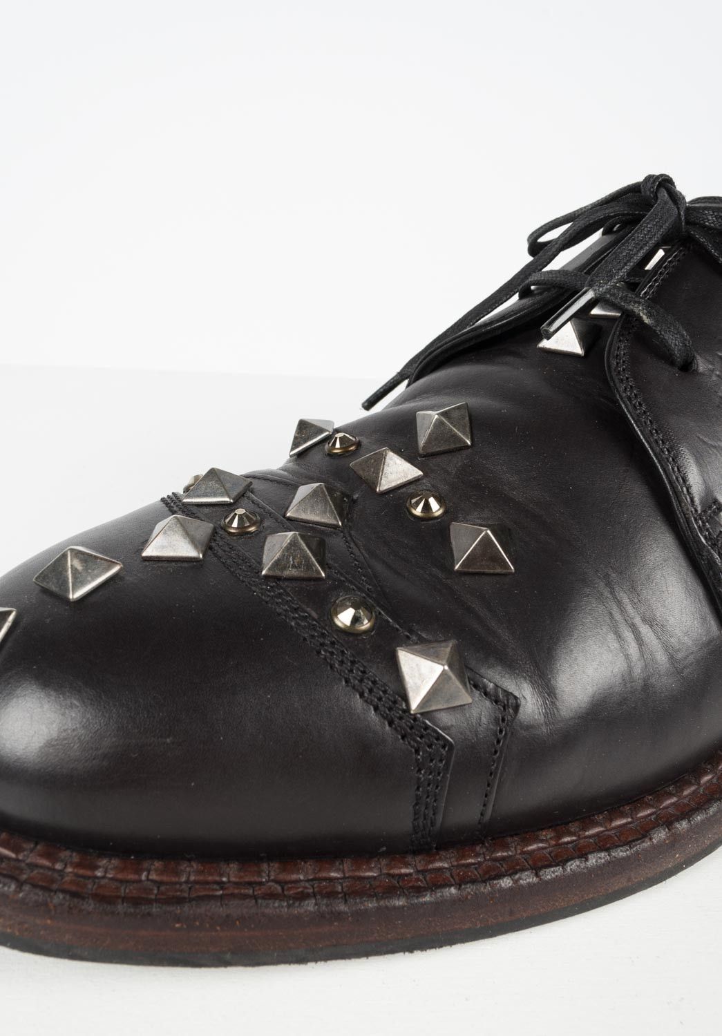 Dolce & Gabbana Dolce & Gabbana Leather Shoes Size Size UK8 EU42 H4762 Size US 8 / EU 41 - 6 Thumbnail