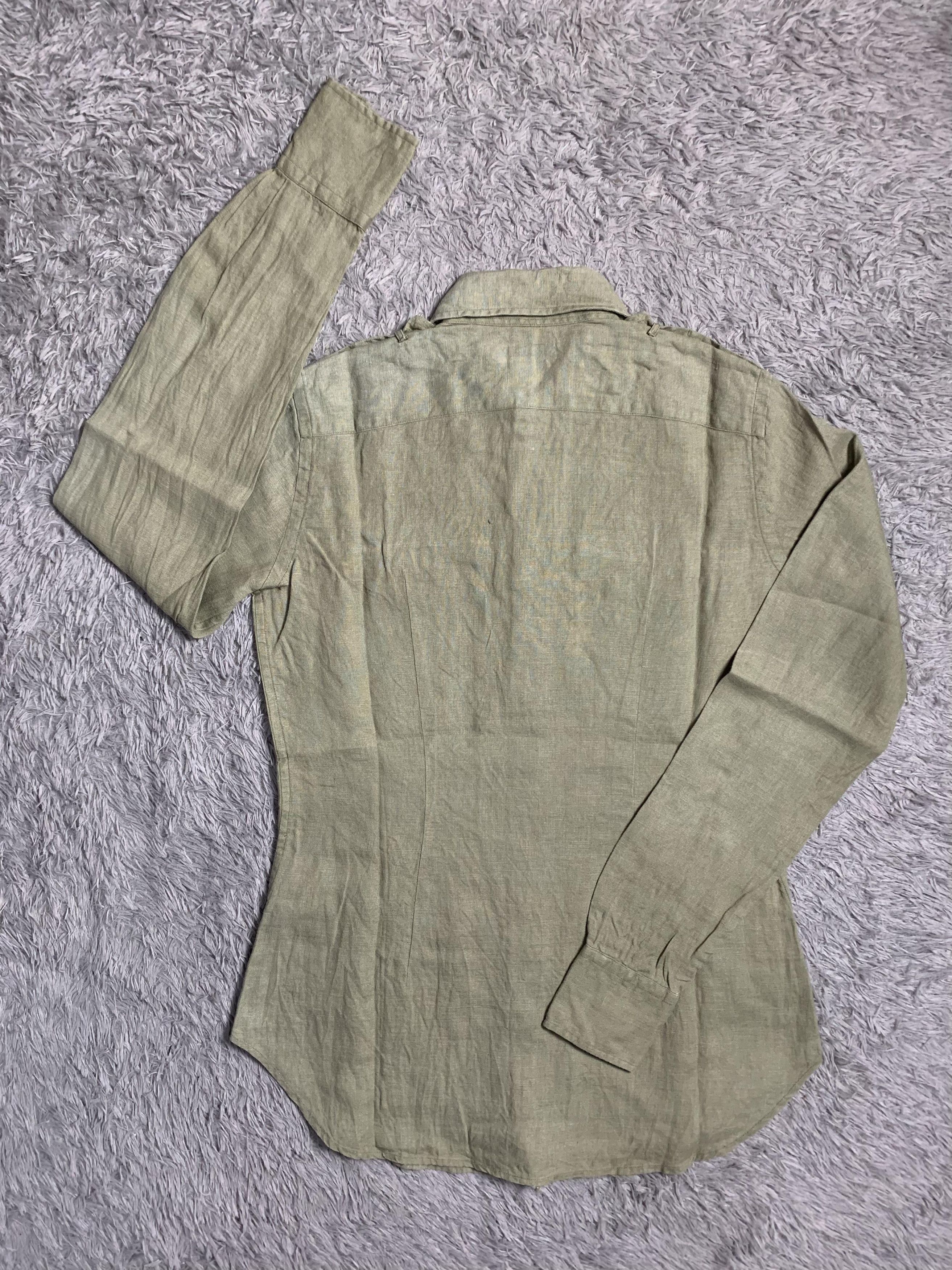Polo Ralph Lauren Ralph lauren Linen shirt women Japanese Brand Style Size US S / EU 44-46 / 1 - 6 Thumbnail
