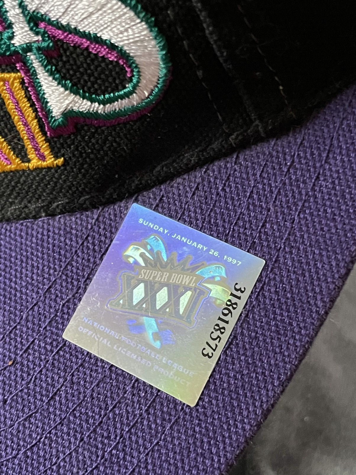 NFL × Vintage Vintage Packers Hat Size ONE SIZE - 2 Thumbnail