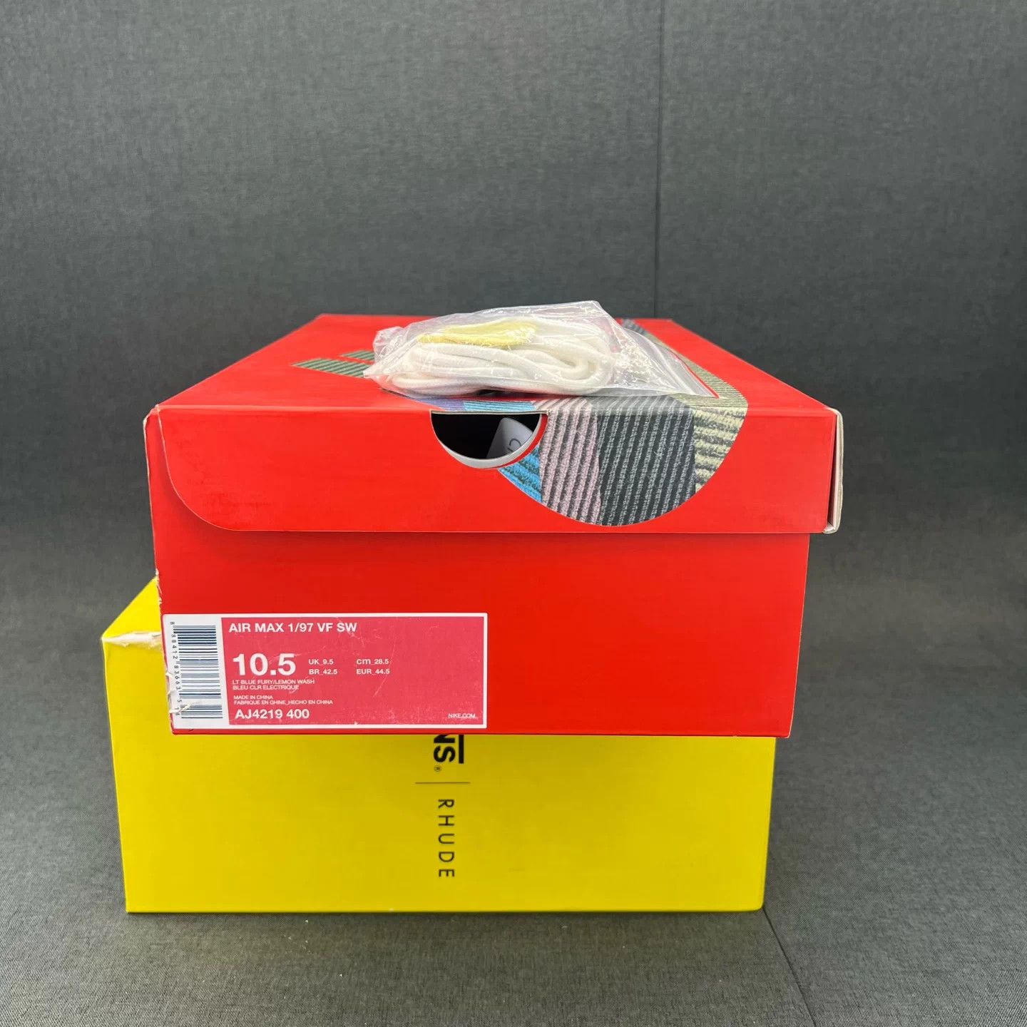Nike max97 corduroy pants 44.5 new dbk orig box & accs Size US 11.5 / EU 44-45 - 9 Thumbnail