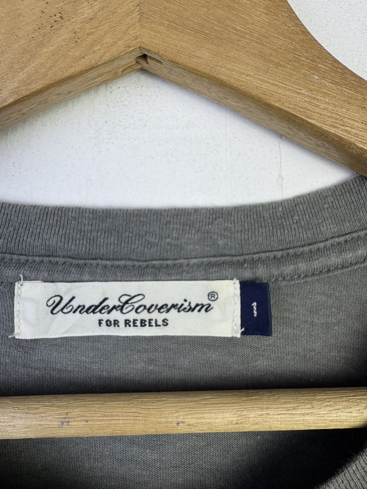 Undercover Undercover T-shirt featuring illustrations spell out "FUCK" Size US S / EU 44-46 / 1 - 6 Thumbnail