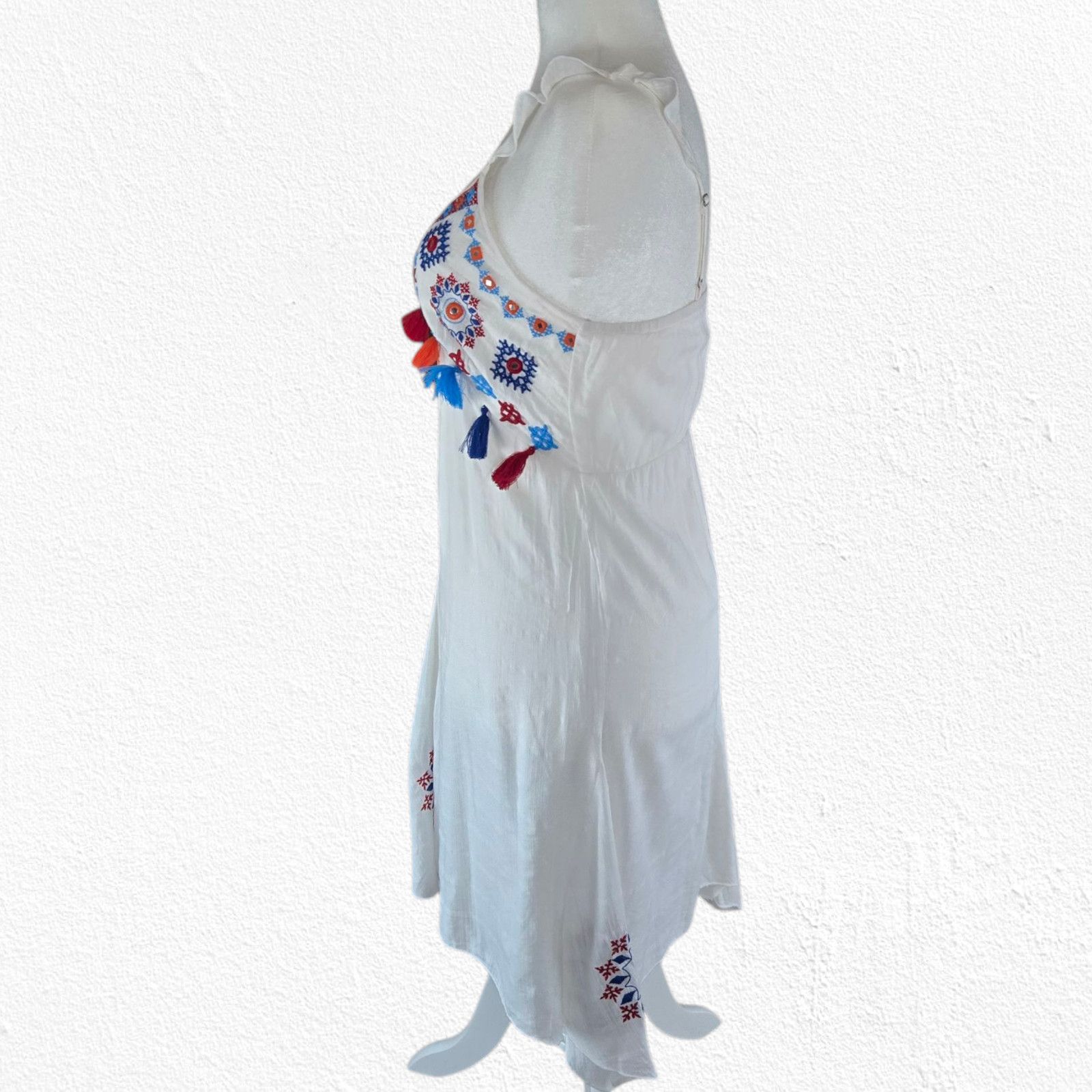 Other AREA Stars Embroidered Cotton Dress Medium Size M / US 6-8 / IT 42-44 - 8 Thumbnail
