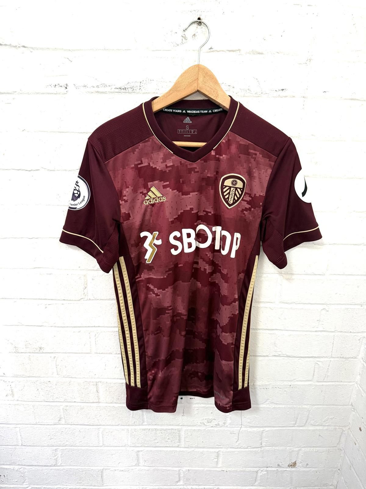 Adidas Leeds United 2023-24 Third Football Jersey Size US S / EU 44-46 / 1 - 1 Thumbnail