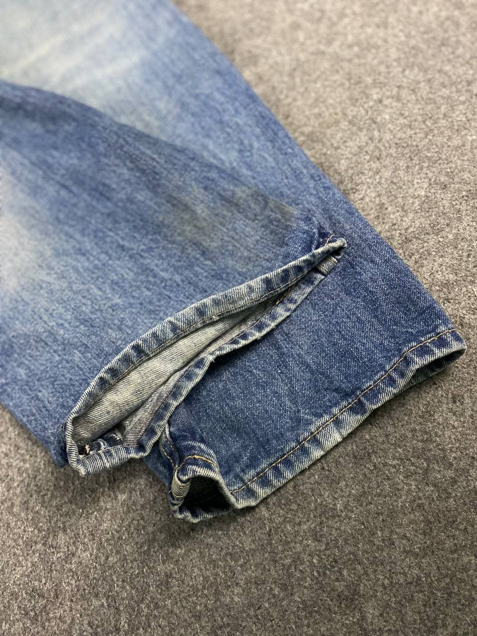 Levi's levis 559 relaxed straight fit distressed denim Size US 42 / EU 58 - 6 Thumbnail