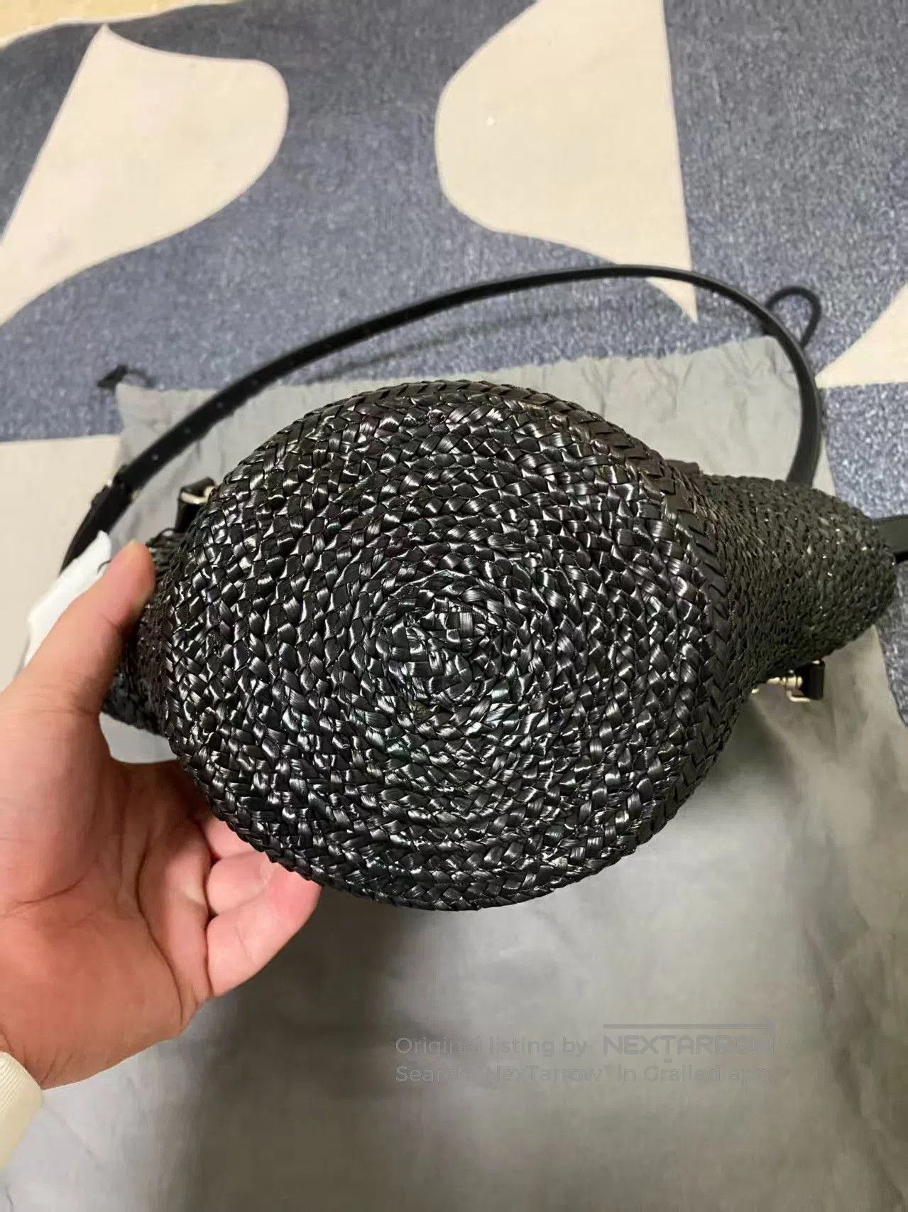 Balenciaga Balenciaga Beach Bag Straw Design. Size ONE SIZE - 2 Thumbnail