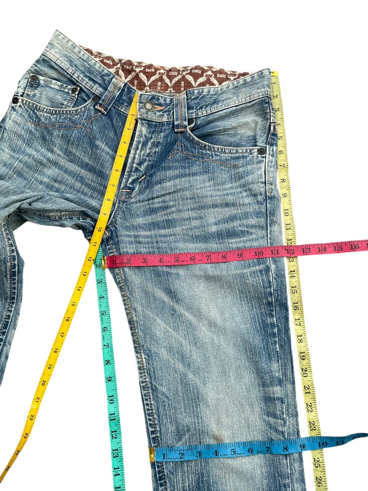 Edwin Vintage Flare Edwin XVS Denim Size US 33 - 14 Thumbnail