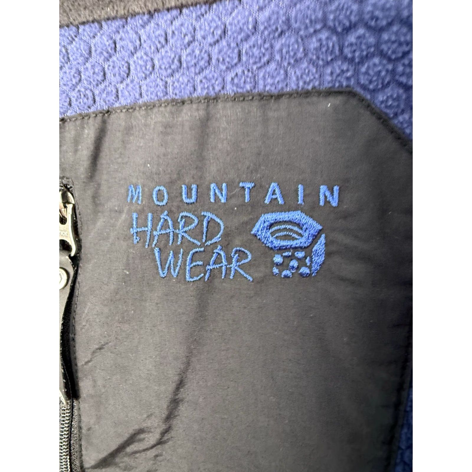 Mountain Hardwear Mountain Hardwear Jacket Mens Medium Blue Full Zip Pockets Fleece Outdoor 2000s Hiking Size US M / EU 48-50 / 2 - 3 Thumbnail