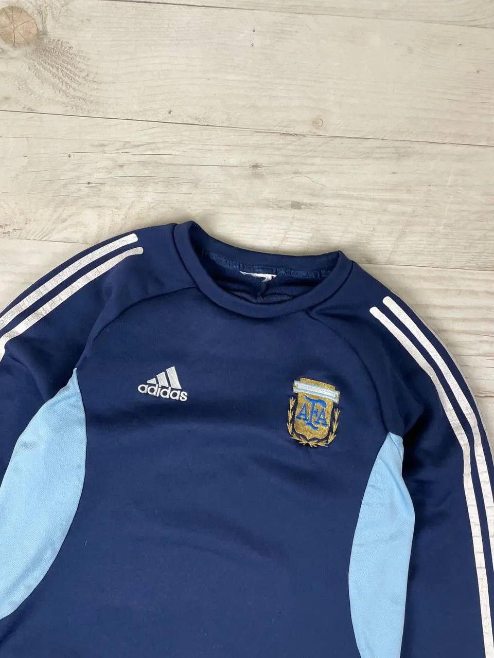 Adidas Vintage Adidas Argentina 2002 Sweatshirt Football Soccer Size US XS / EU 42 / 0 - 2 Thumbnail