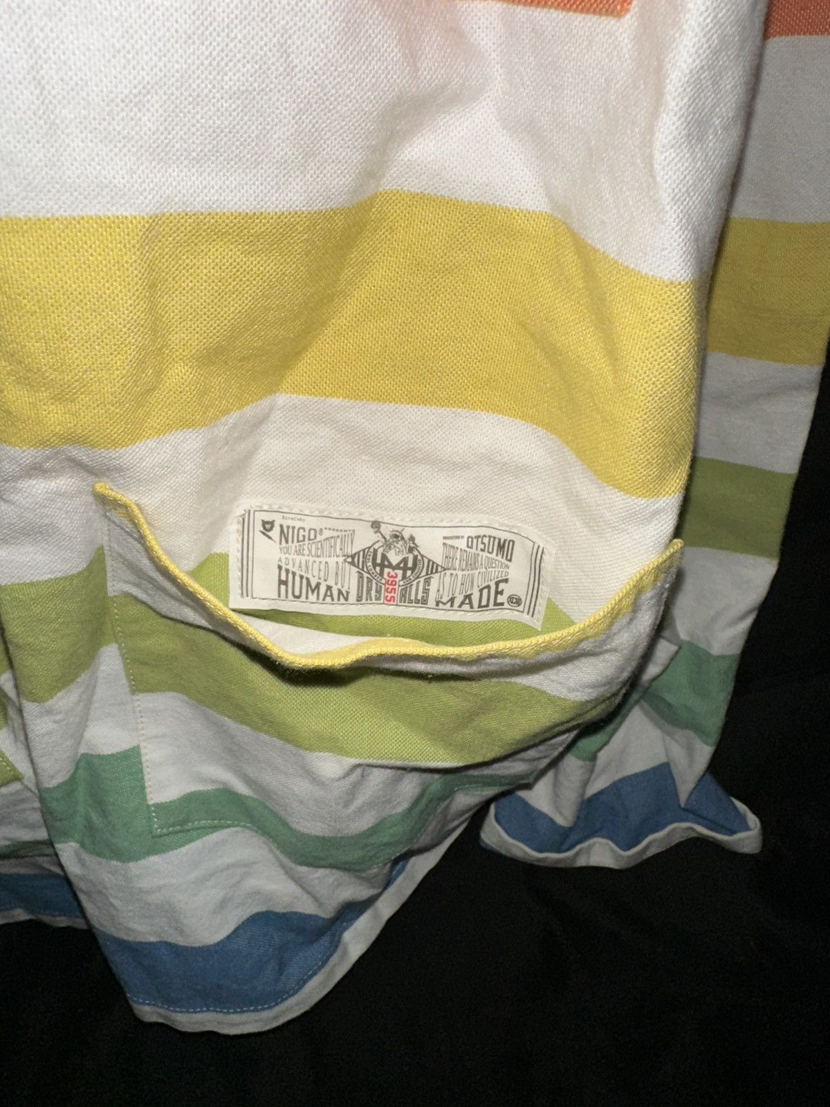 Human Made × Vintage Human Made Rainbow Button Up Jacket Size US M / EU 48-50 / 2 - 3 Thumbnail