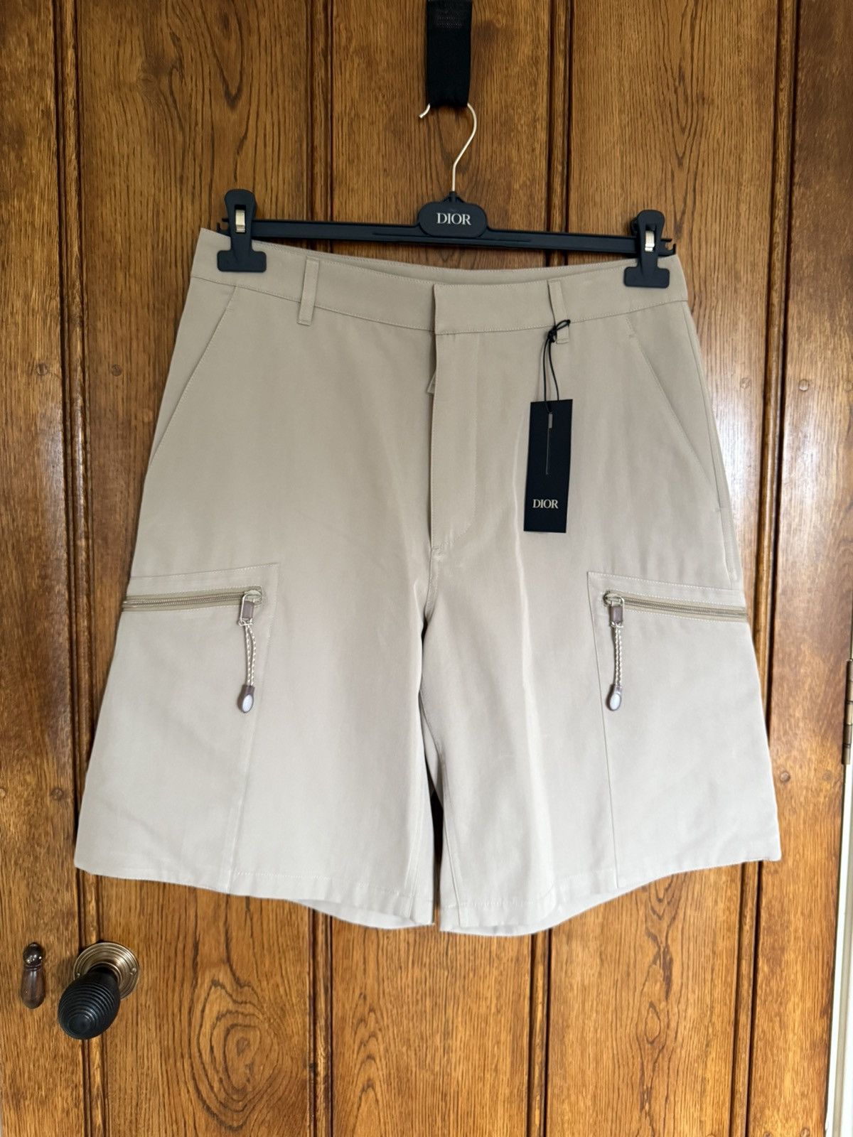Dior SS24 $2k Dior Kim Jones zip parley pants shorts 46 Kim Jones Size US 30 / EU 46 - 1 Thumbnail