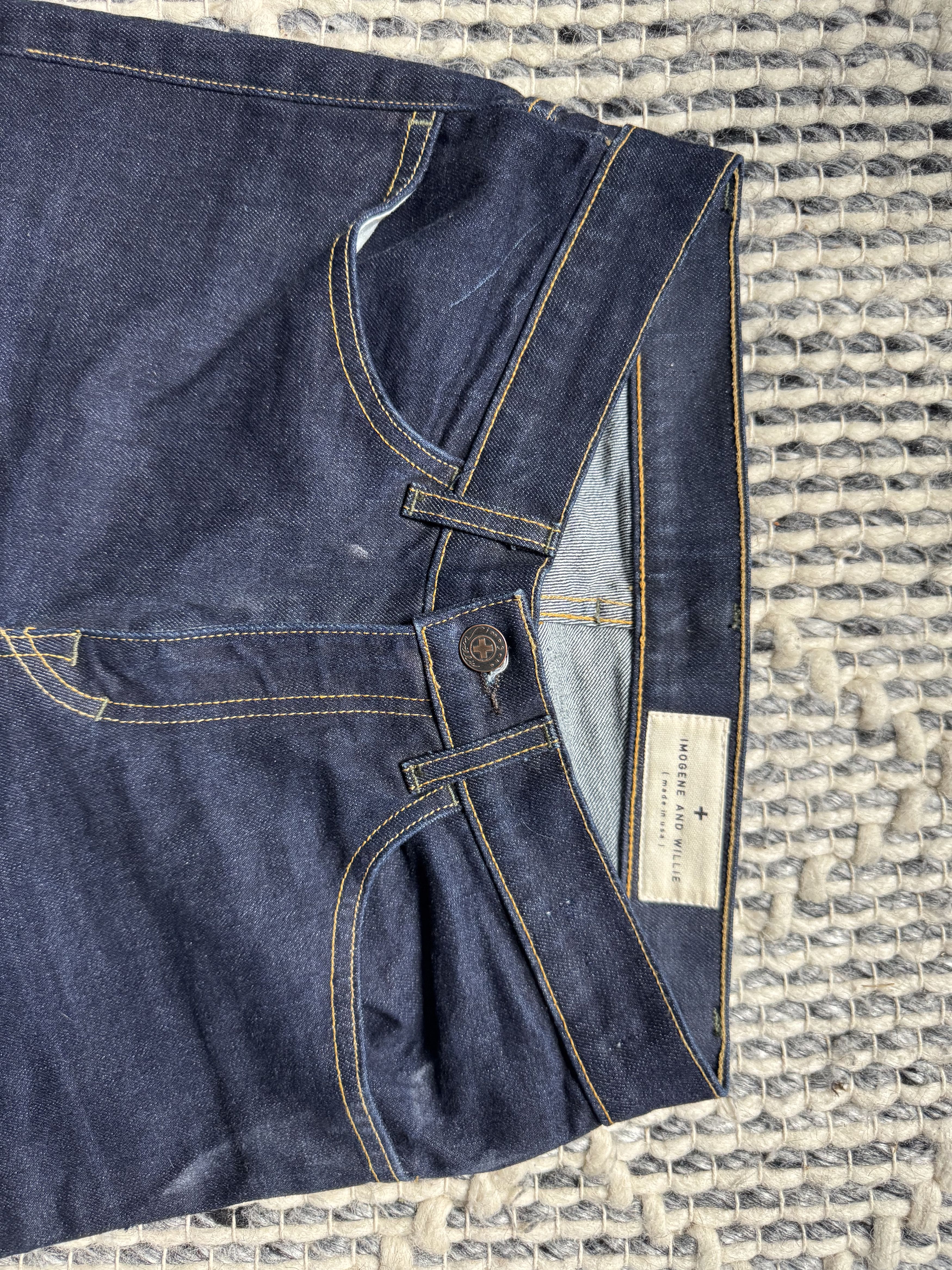Imogene + Willie Imogene Slim Jeans - Like New - Imogene and Willie Size 26" / US 2 / IT 38 - 3 Thumbnail
