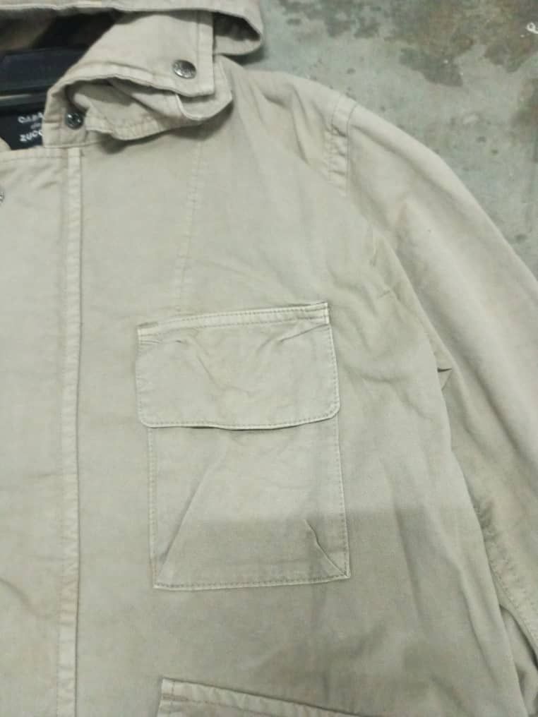 CABANE de ZUCCa × Issey Miyake A03 Cabane de Zucca by Issey Miyake Multipocket Jacket Size US M / EU 48-50 / 2 - 16 Thumbnail