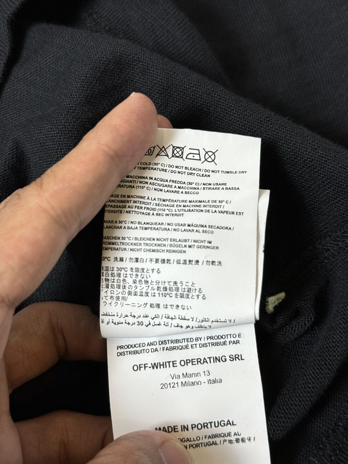 Off-White Offwhite | Caravaggio | Sweater | Size US XS / EU 42 / 0 - 10 Thumbnail