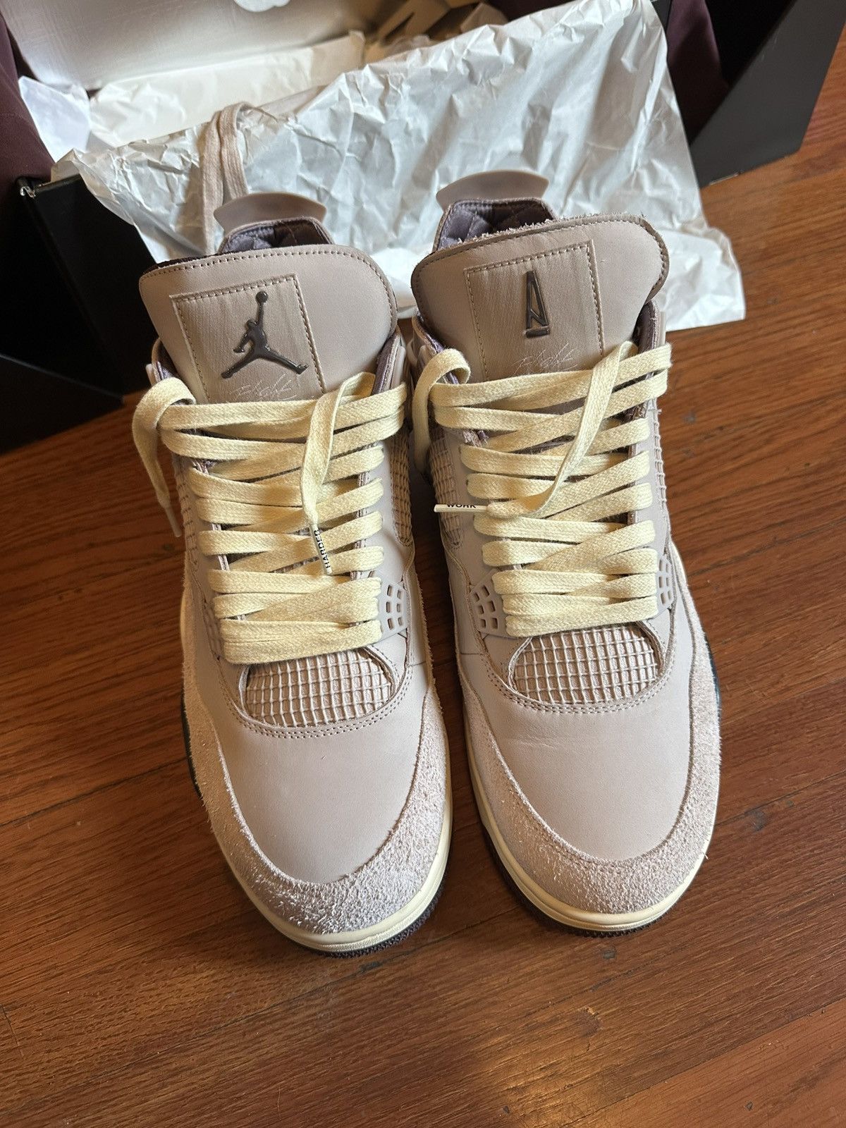 Jordan 4 A Ma Maniere While You Were Sleeping