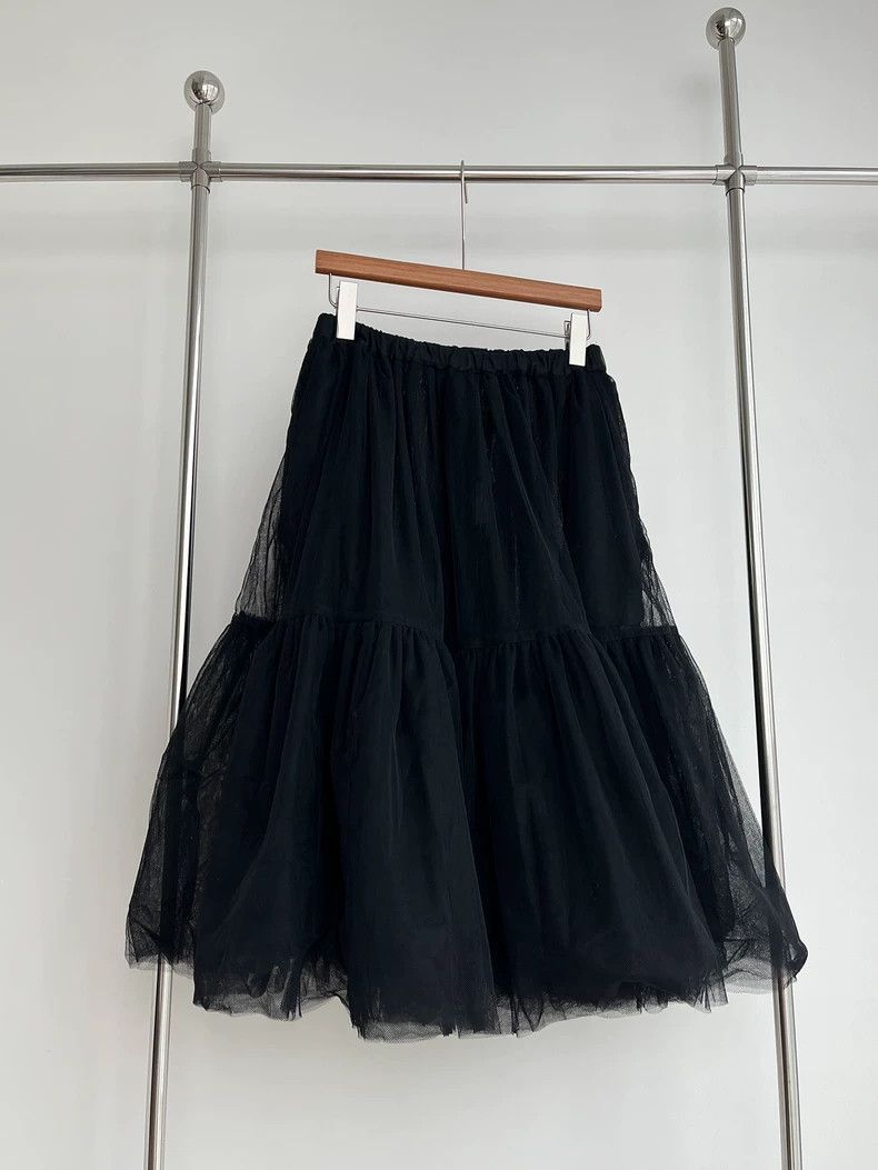Comme des Garcons Comme Des Garcons size XS Net gauze puffy skirt Size 24" / US 00 / IT 34 - 3 Thumbnail