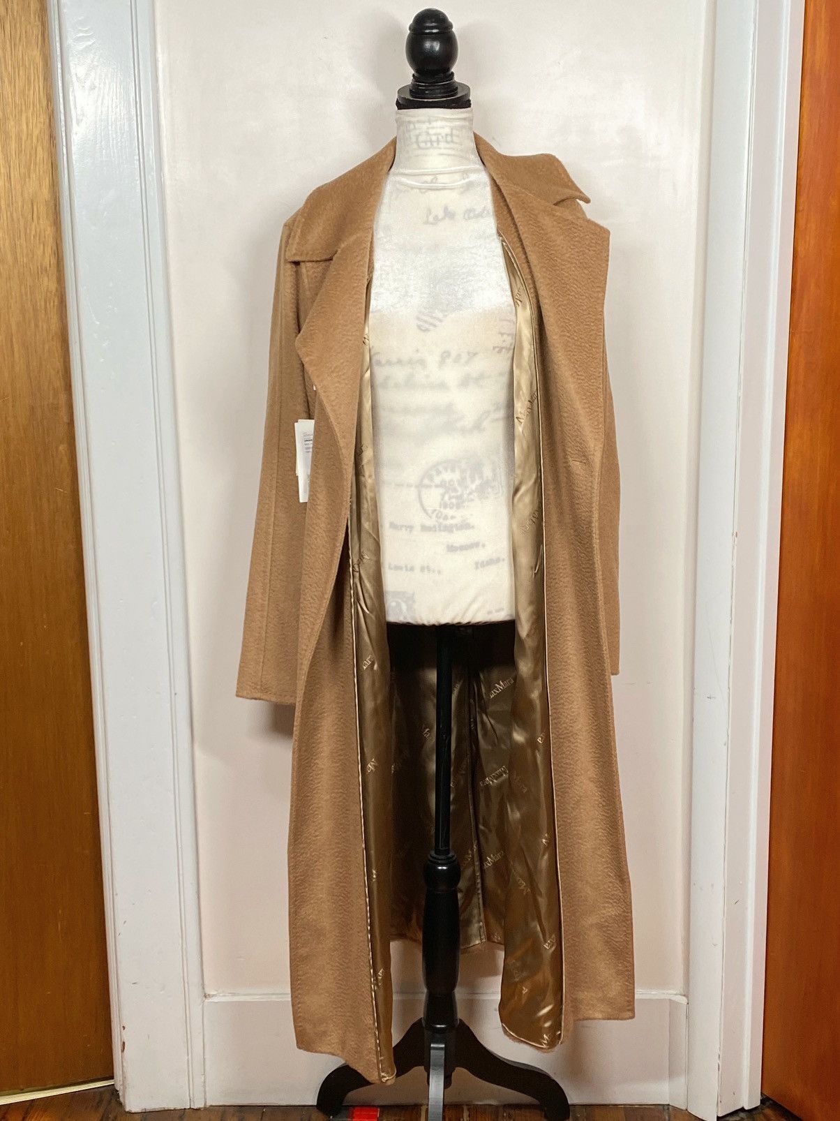 Max Mara Max Mara Manuela Icon Long Coat size 12 Size XL / US 12-14 / IT 48-50 - 13 Thumbnail