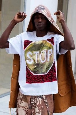🔥🔥Rare Josh Smith X Perk And Mini (PAM) Ltd Ed Stop Tee