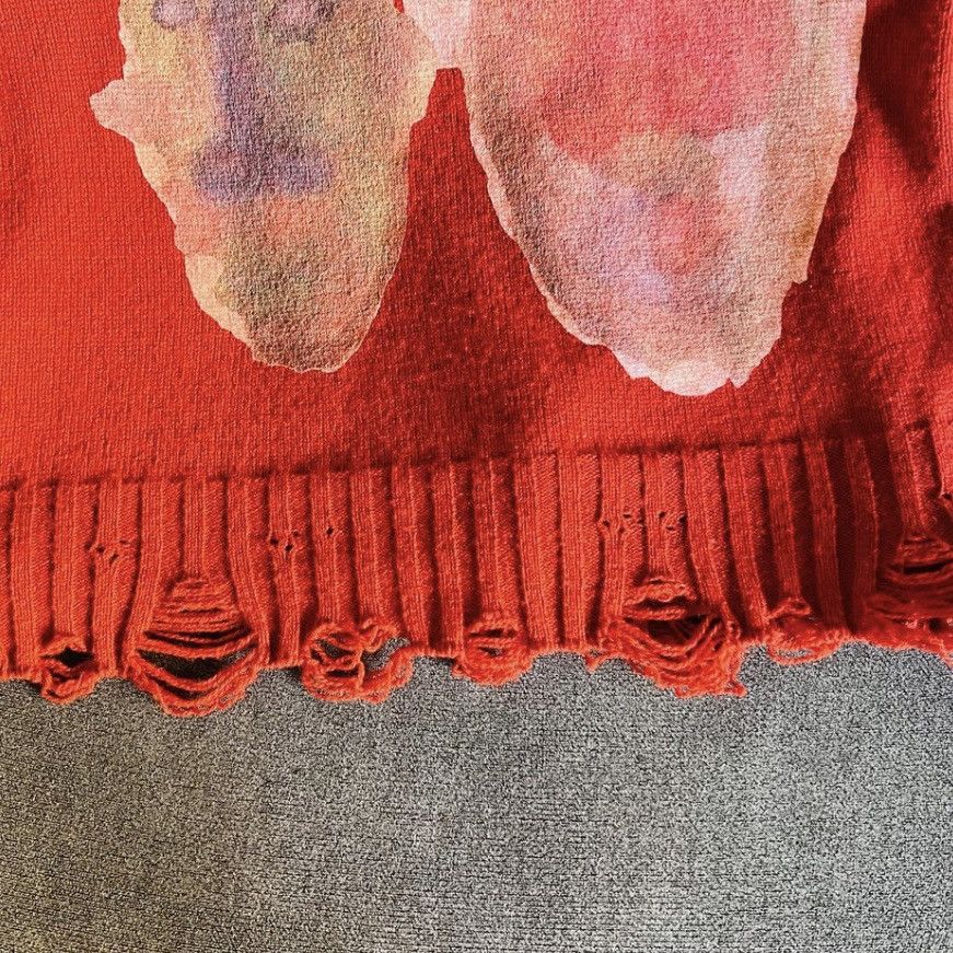 Song For The Mute Song for the mute 21.2 Red Wool Sweater Size US M / EU 48-50 / 2 - 7 Thumbnail