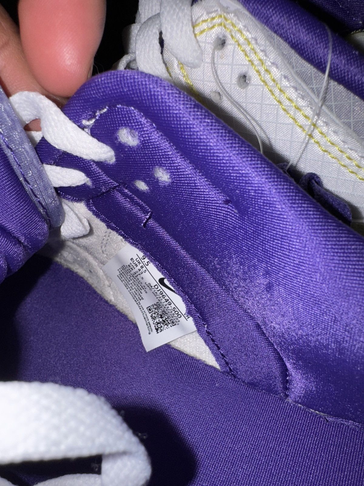 Nike NIKE DUNK Low Union passport pack court purple Size US 9.5 / EU 42-43 - 6 Thumbnail