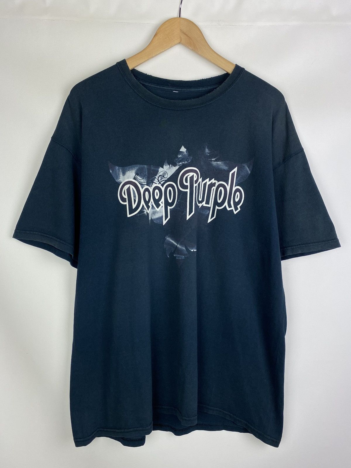 Band Tees Deep Purple men’s vintage distressed band tour t shirt Size US XXL / EU 58 / 5 - 1 Thumbnail