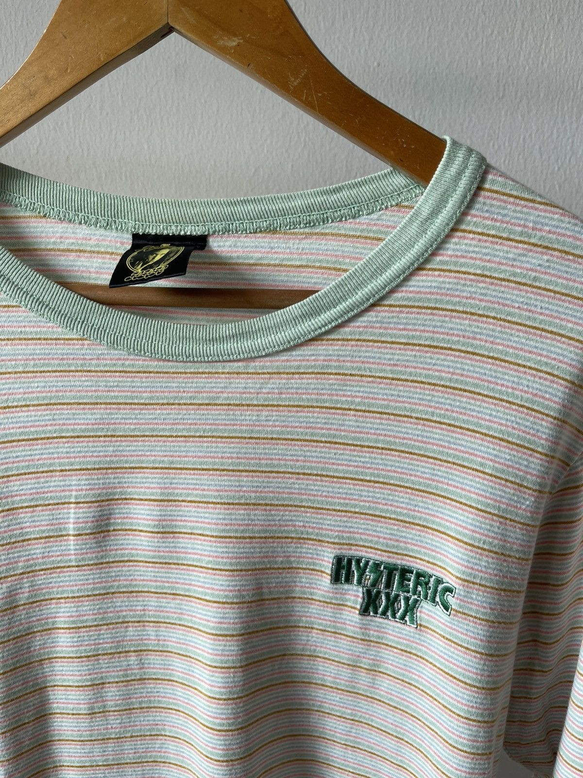 Hysteric Glamour Hysteric Glamour Stripe Tee 10 Size US S / EU 44-46 / 1 - 3 Thumbnail