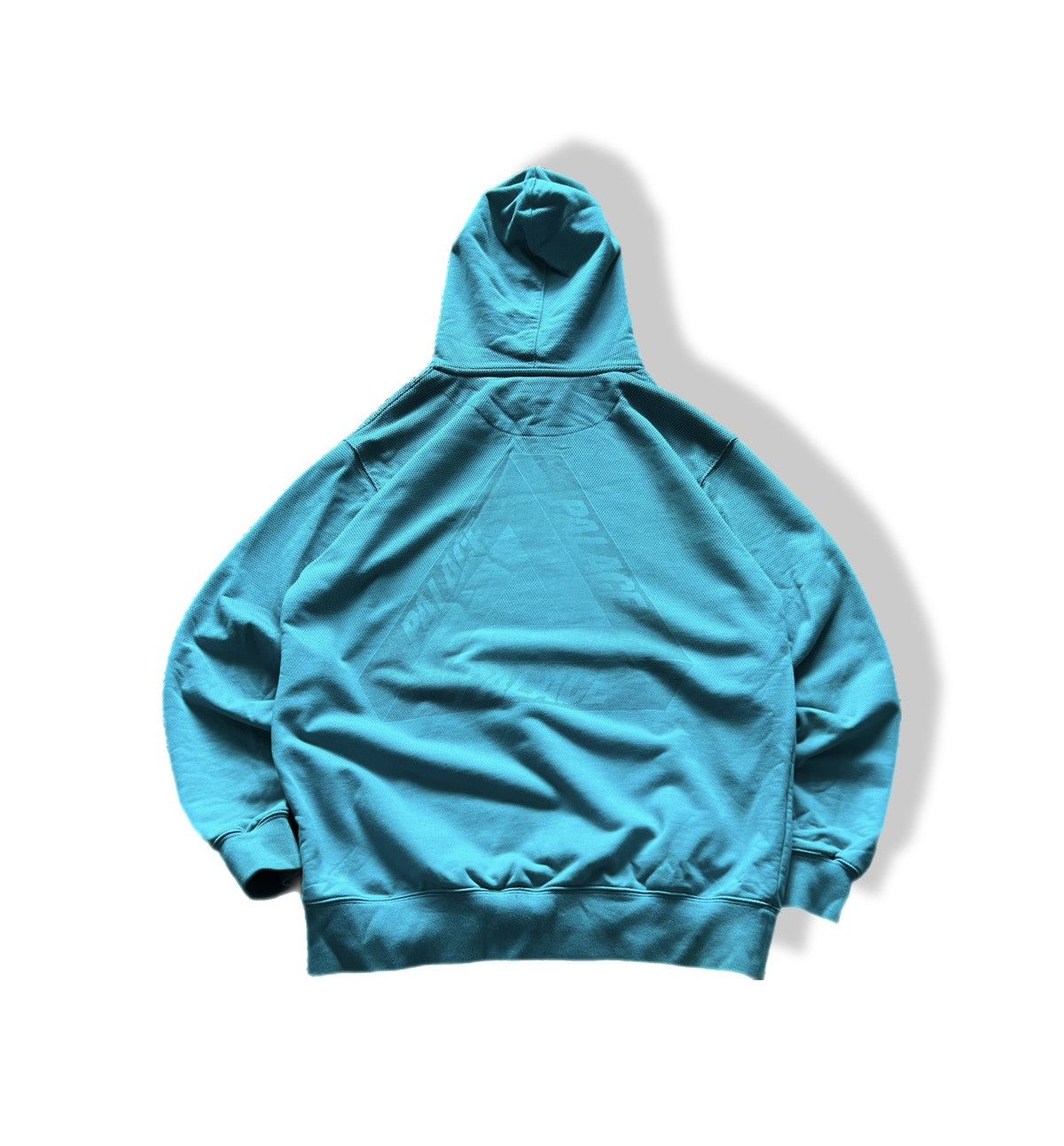 Palace Vintage Hoodie Logo Big Logo 3D L Men's Rare