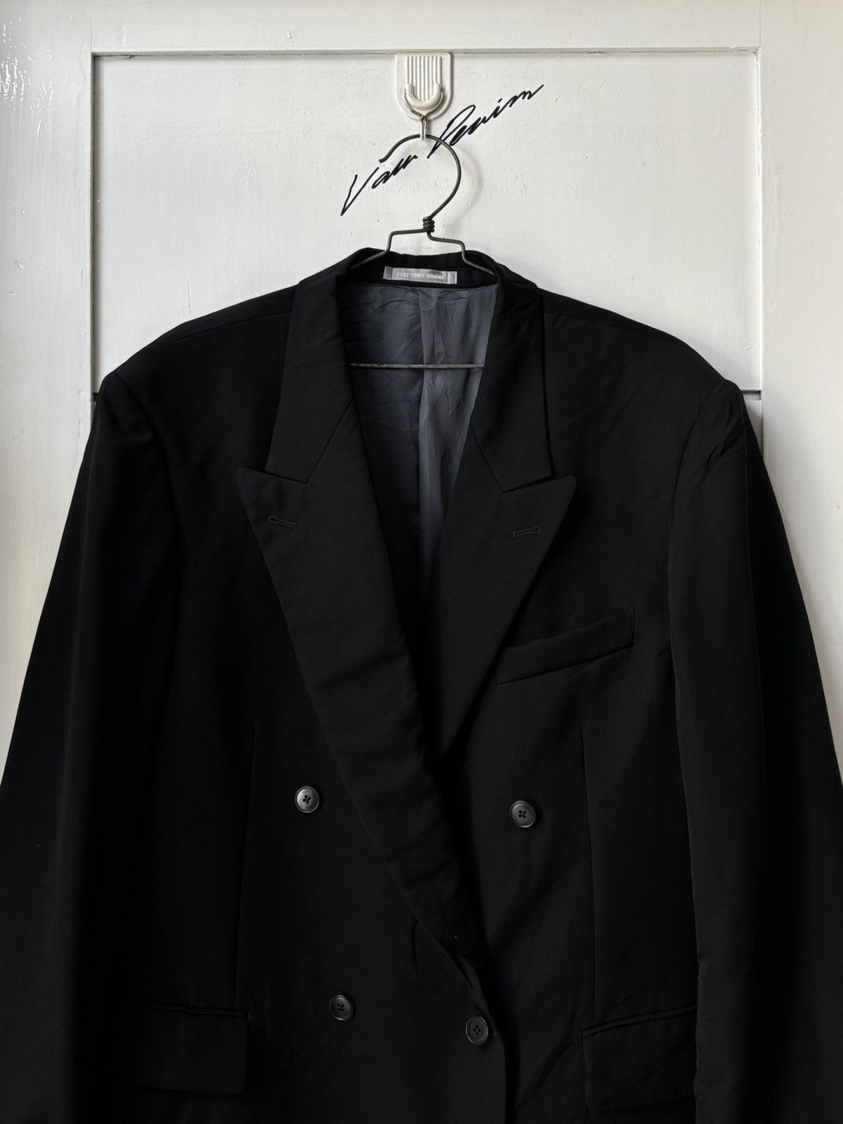 Other YUKI TORII HOMME Black Suit Size 54L - 11 Thumbnail