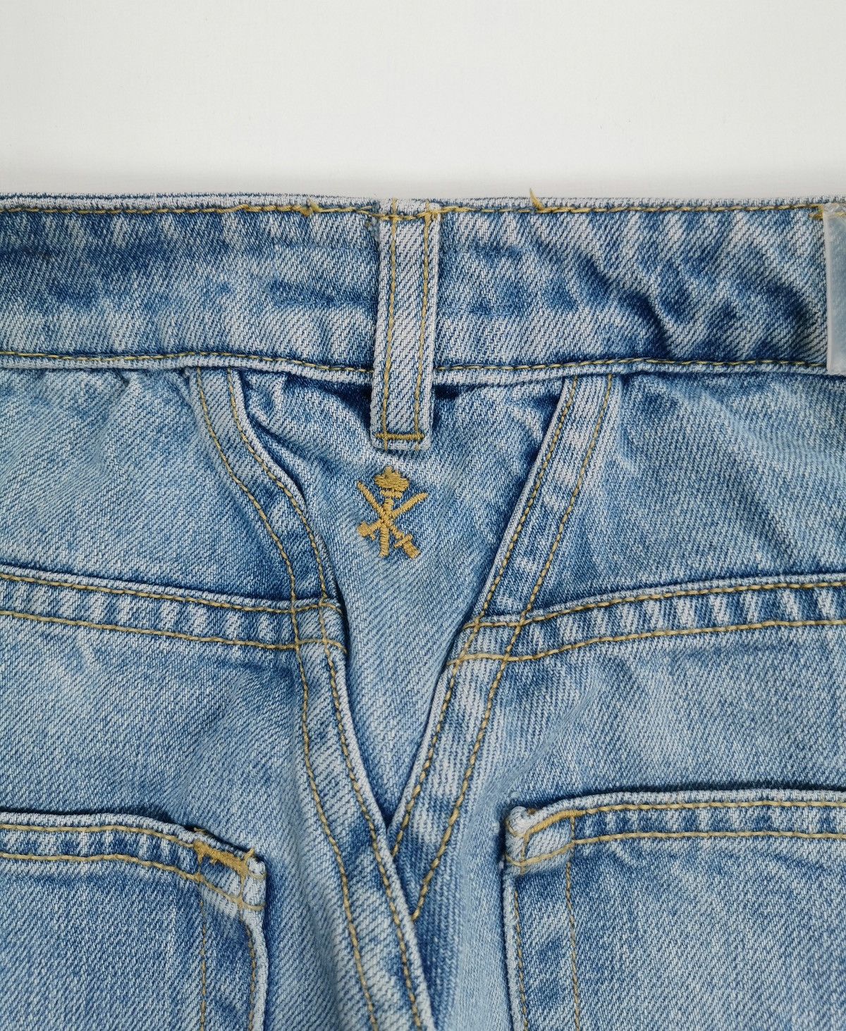 Opening Ceremony Opening Ceremony Mom 5 Pockets Blue Jeans Size 28" / US 6 / IT 42 - 9 Thumbnail