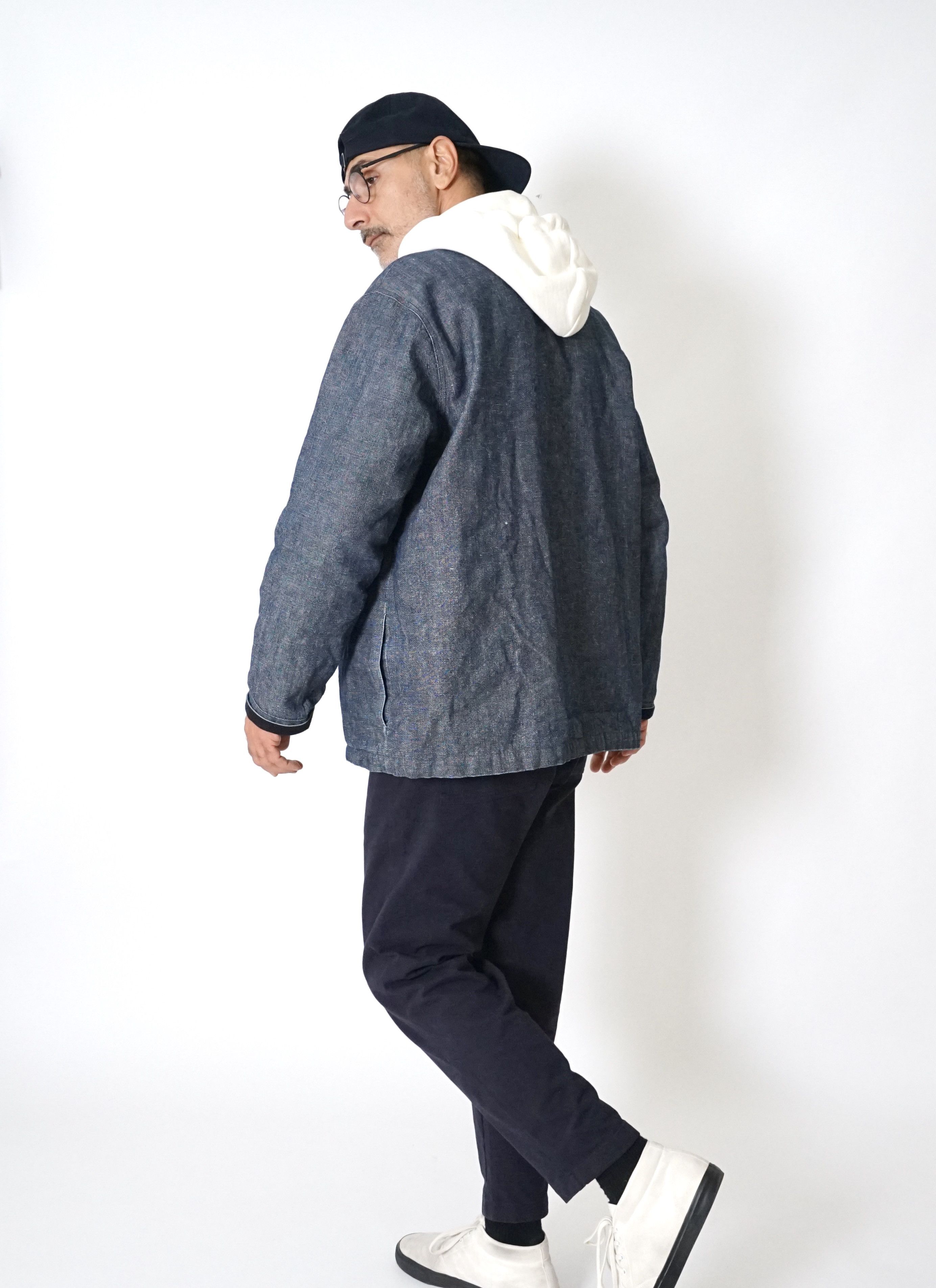 A.P.C. RARE!! A.P.C Minimalist Zip-up Jacket Size US XL / EU 56 / 4 - 9 Thumbnail