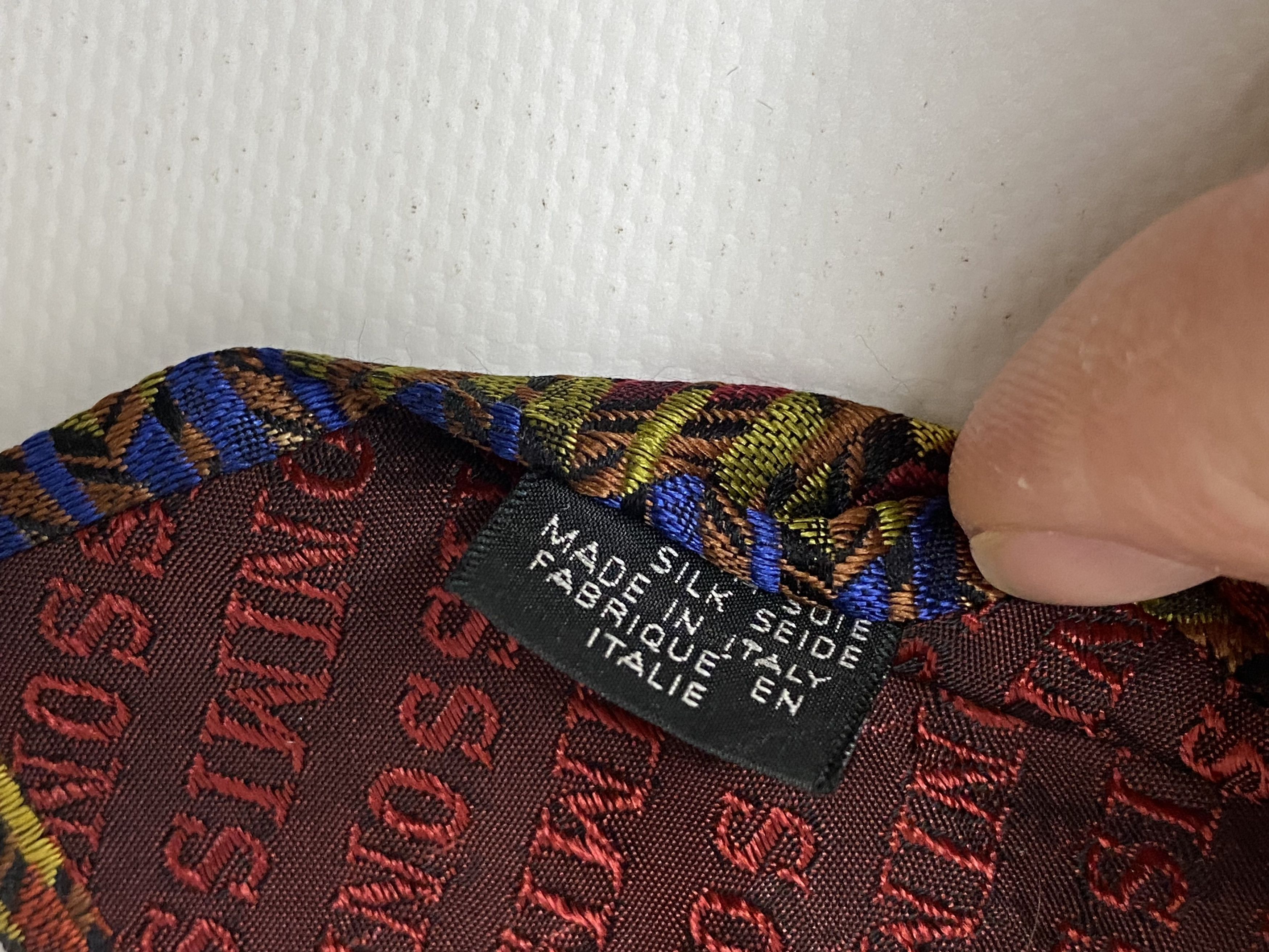 Missoni × Vintage VINTAGE MISSONI CRAVATTE SILK TIE STRIPES PATTERN MADE ITALY Size ONE SIZE - 6 Thumbnail