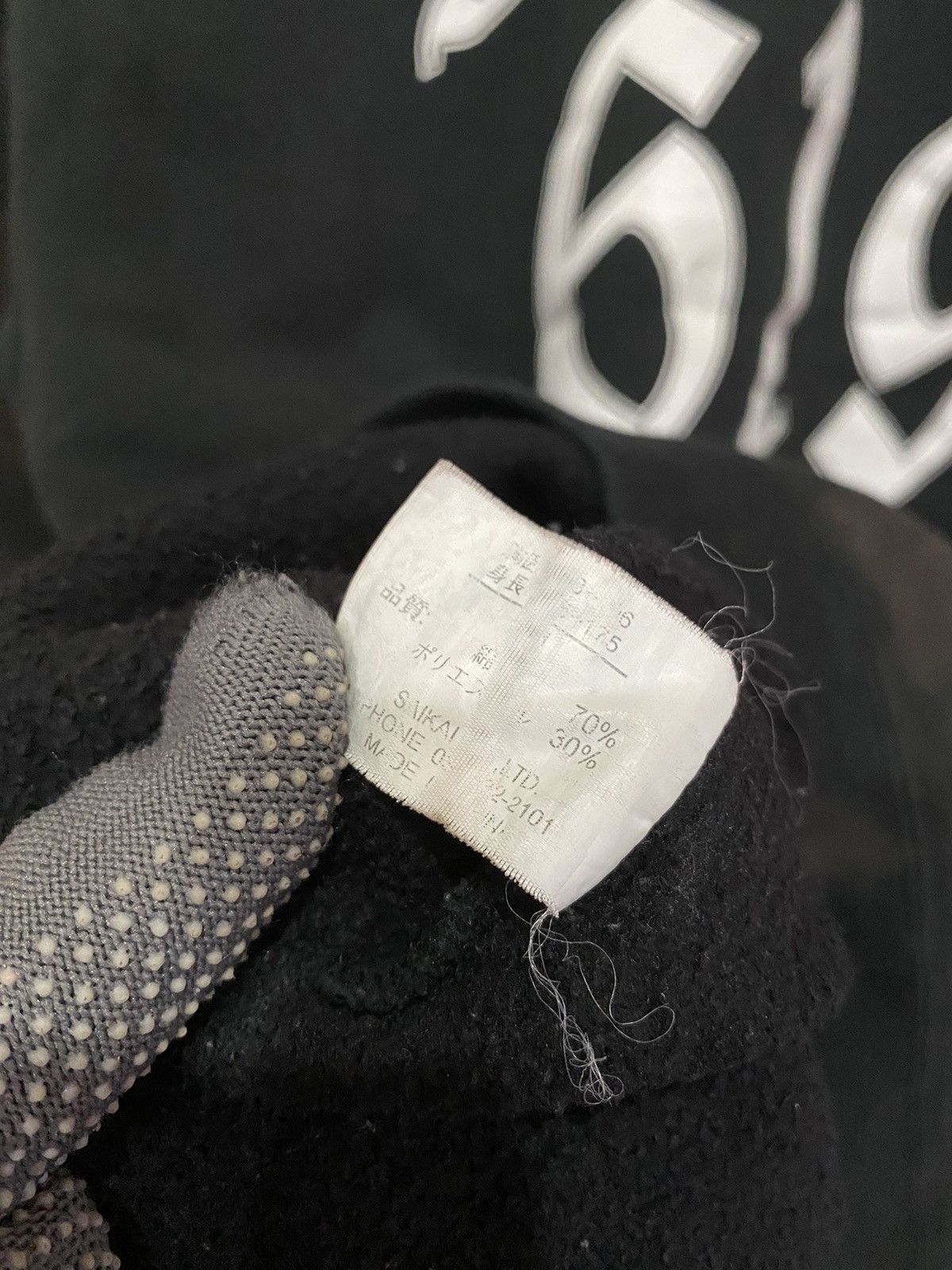 Other VINTAGE Y2K FREAKY 619 SWEATSHIRT Size US M / EU 48-50 / 2 - 11 Thumbnail