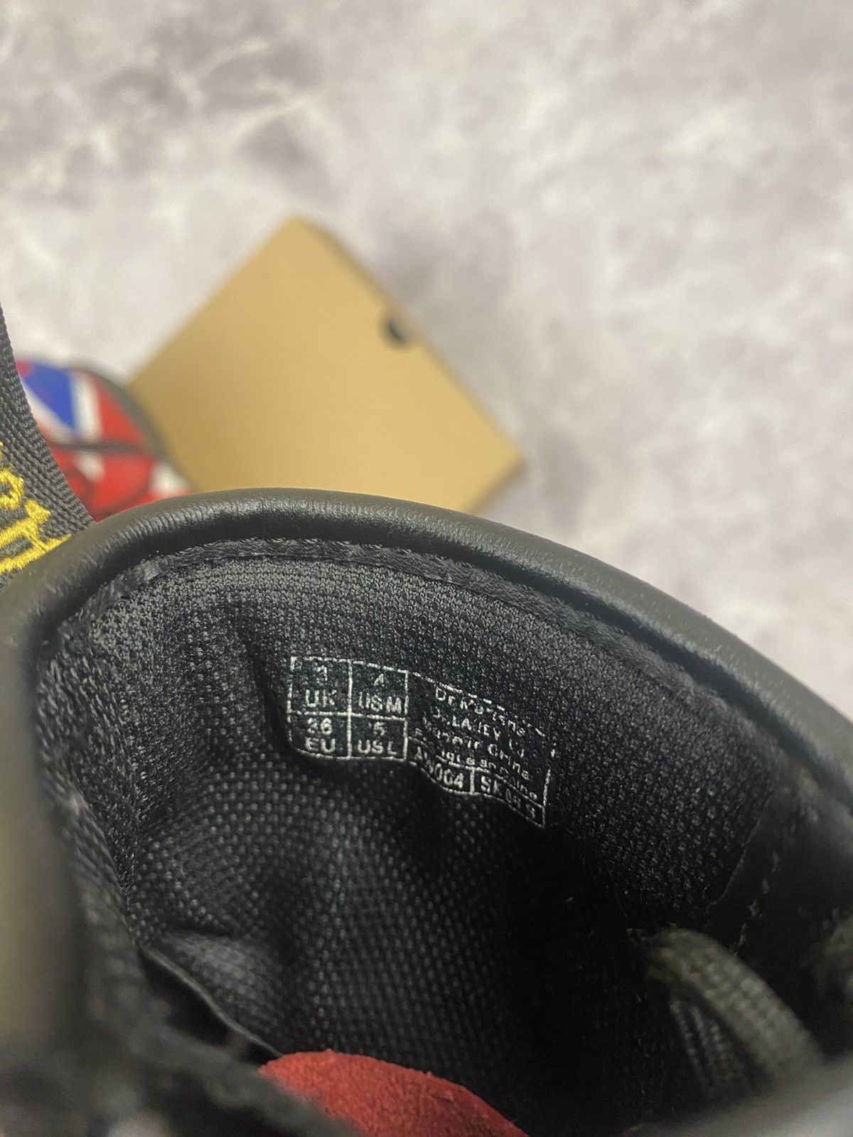Dr. Martens Dr.Martens British Flag Rare Boots Y2K Size US 6 / IT 36 - 2 Thumbnail
