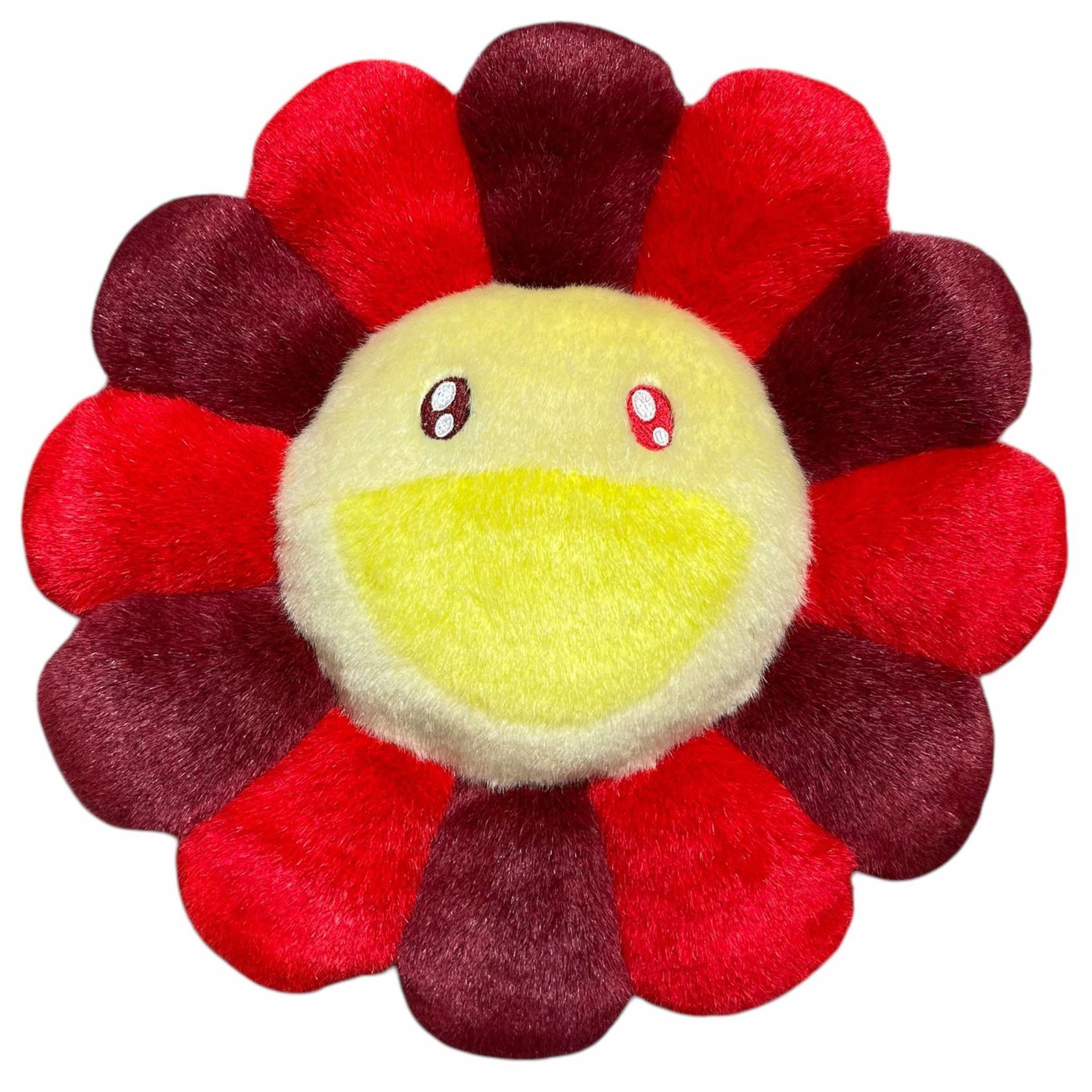 Takashi Murakami Takashi Murakami 30cm Red flower pillow cushion Size ONE SIZE - 1 Thumbnail