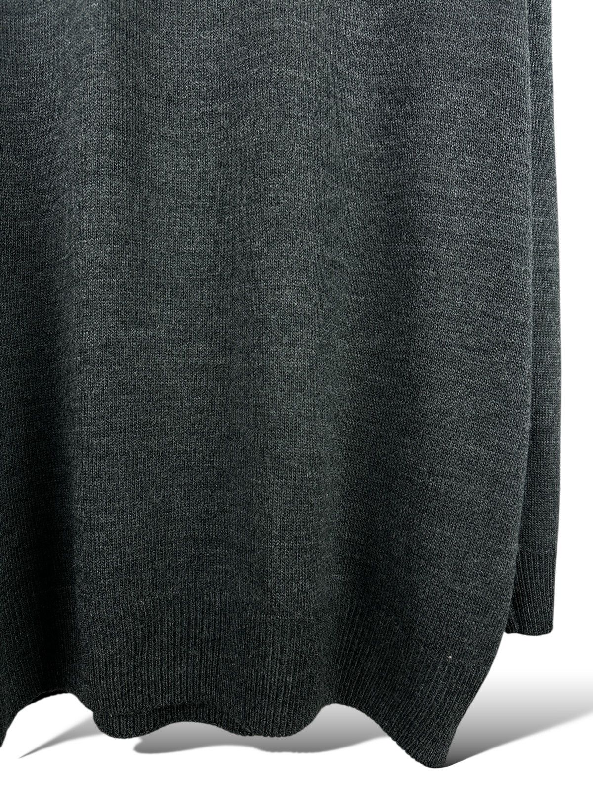 Diesel Vintage Y2K Diesel Baggy Knit Sweater Big Logo Size US L / EU 52-54 / 3 - 8 Thumbnail
