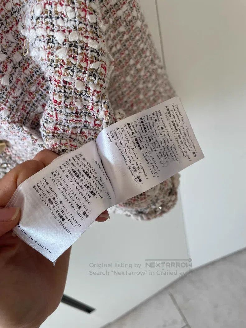 Valentino Valentino Main line tweed coat Size XS / US 0-2 / IT 36-38 - 7 Thumbnail