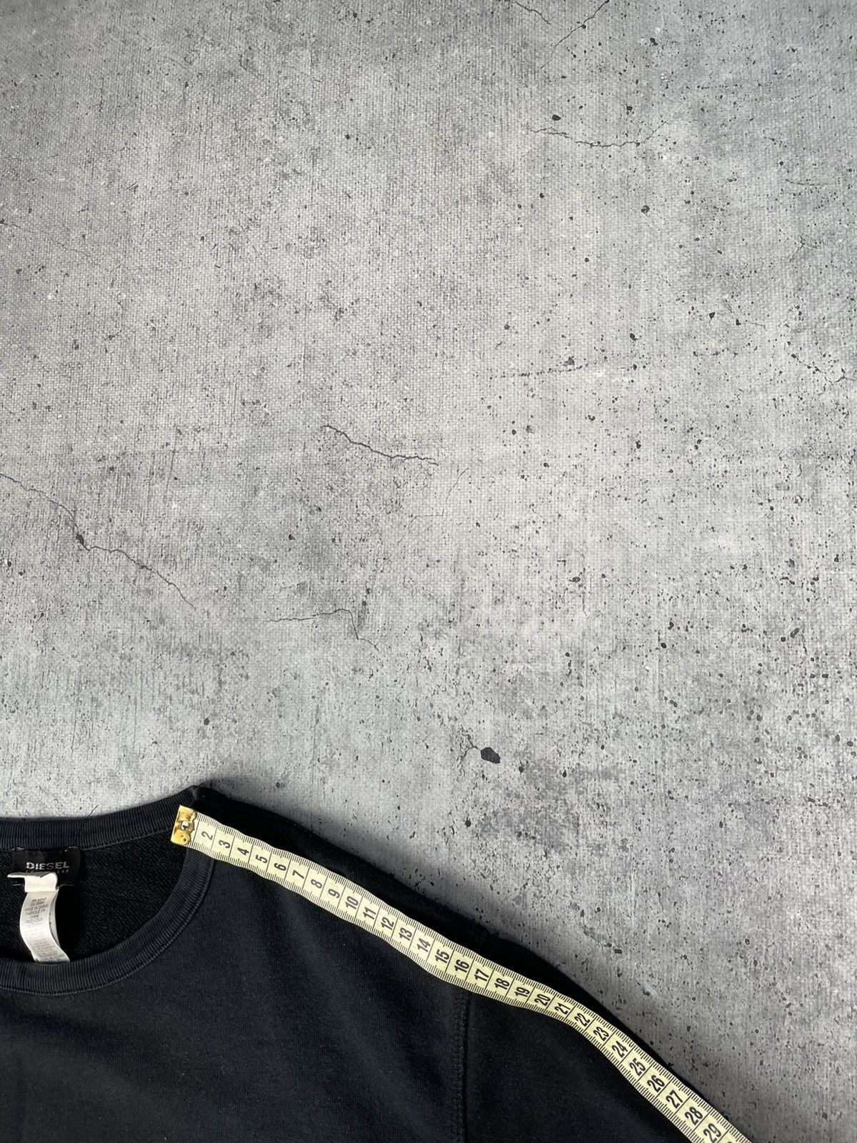 Diesel Y2K Vintage Diesel Sweatshirt Big Logo Pullover Size US L / EU 52-54 / 3 - 7 Thumbnail