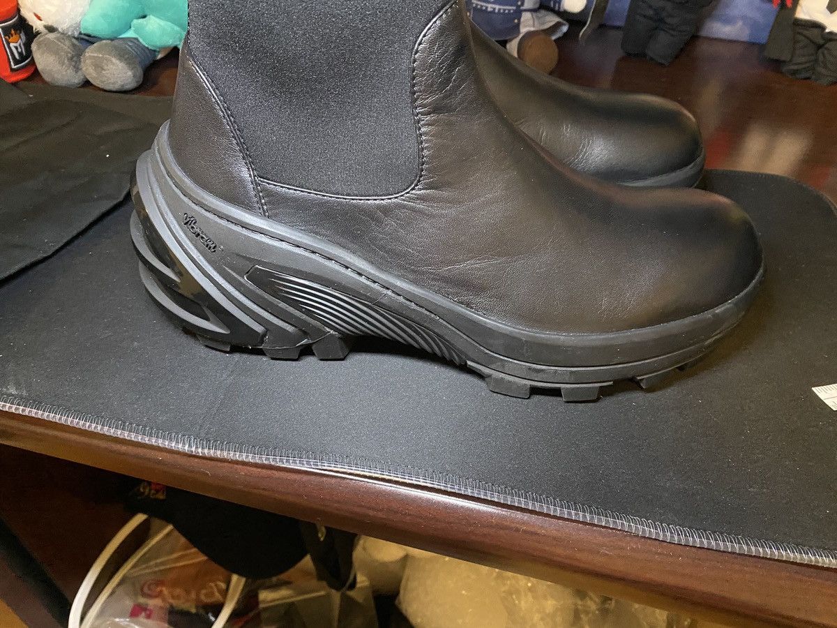 1017 ALYX 9SM Alyx elasticized boots Size US 10 / EU 43 - 4 Thumbnail