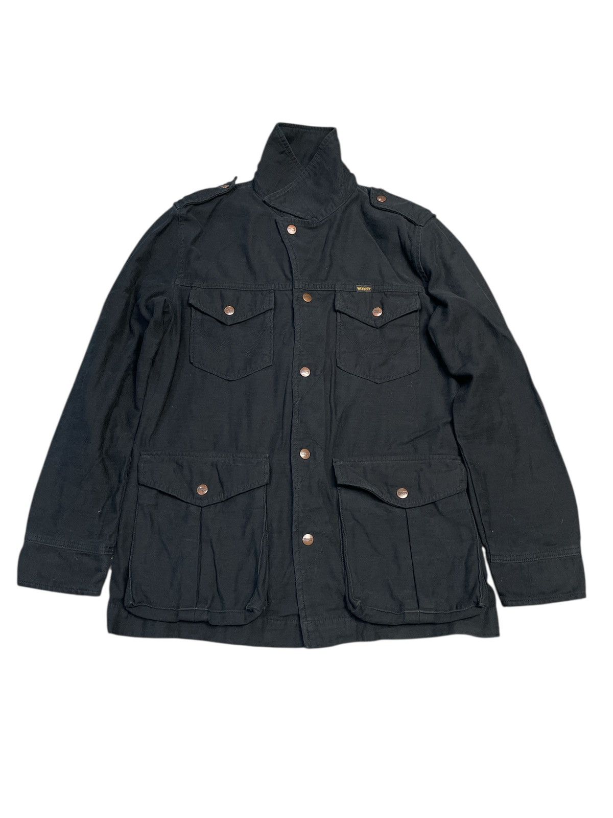 Wrangler WRANGLER Wrange Coat Four Pocket Chore Jacket Size US L / EU 52-54 / 3 - 1 Thumbnail