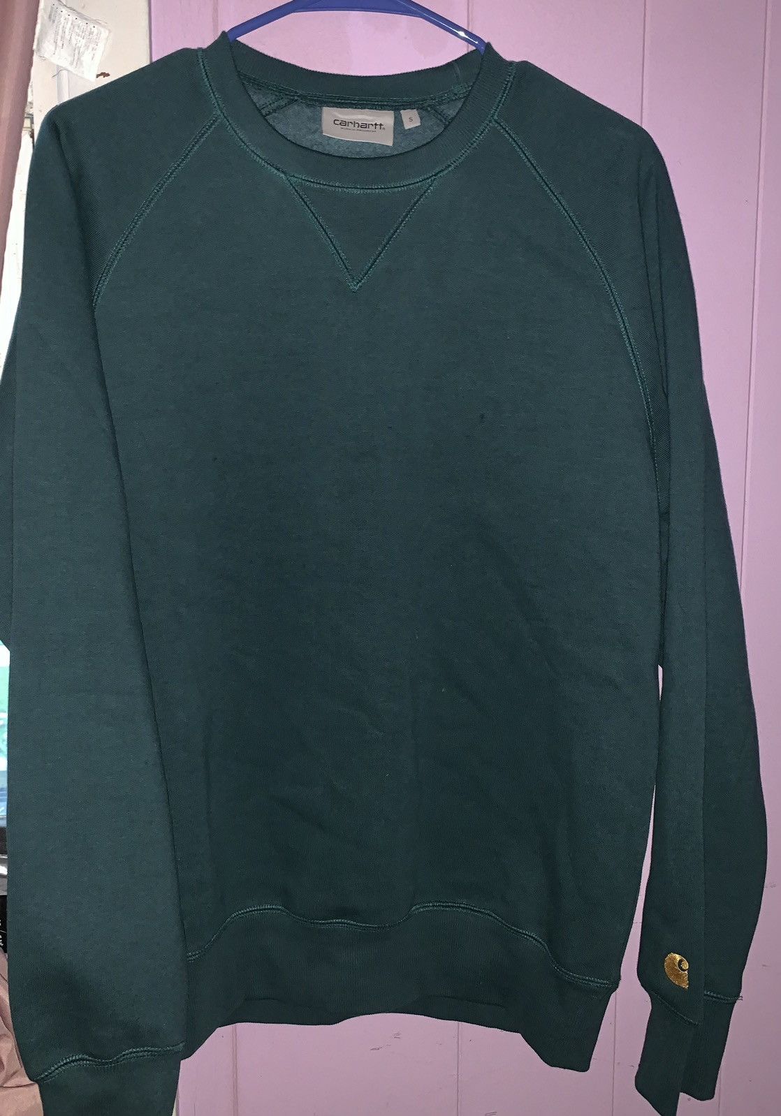 Carhartt Wip Carhartt WIP Chase Sweatshirt Botanic Size Small Size US S / EU 44-46 / 1 - 2 Thumbnail