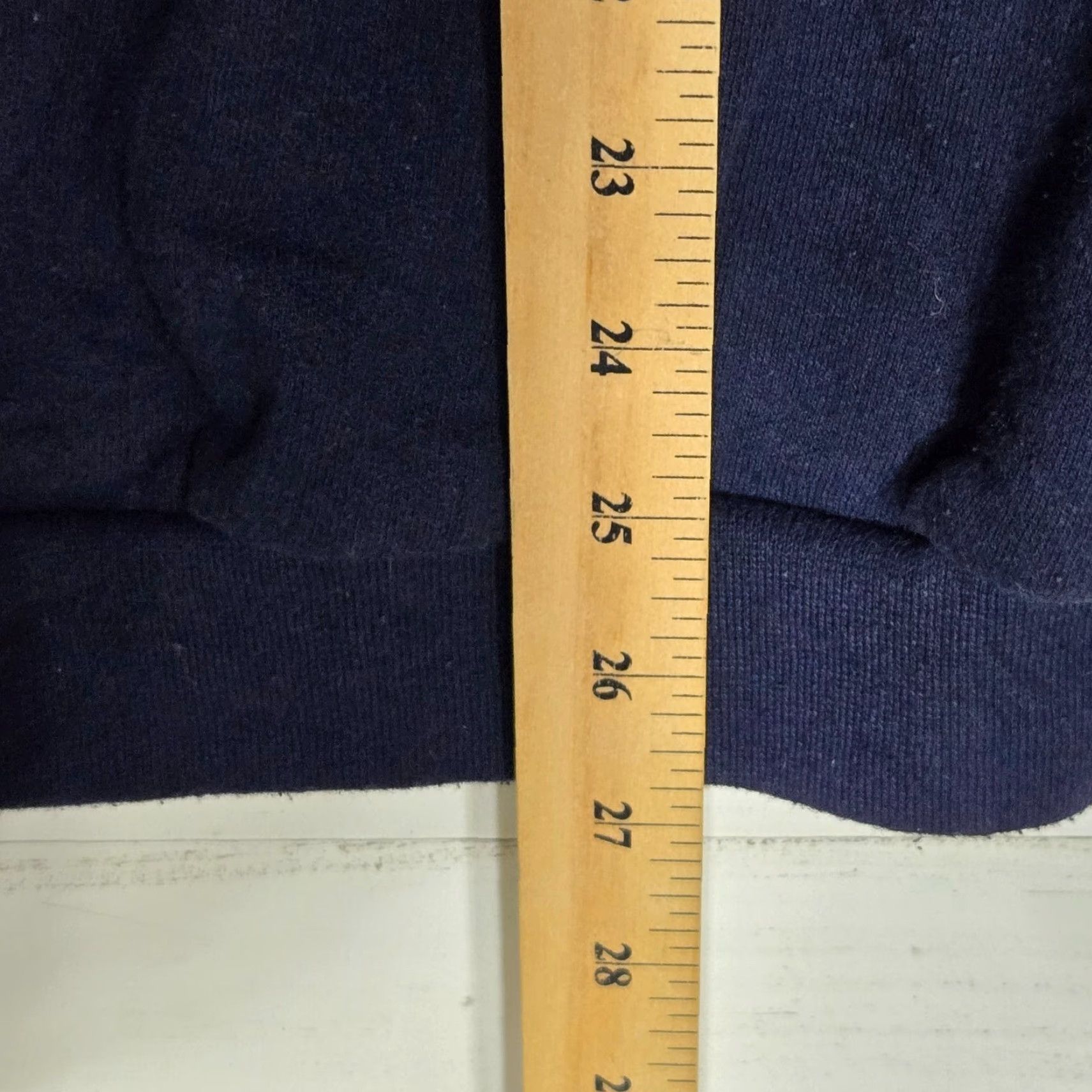 Vintage Madrid Spain Hoodie Unisex XL Navy Blue Graphic Print Pullover Vintage Size US XL / EU 56 / 4 - 7 Thumbnail